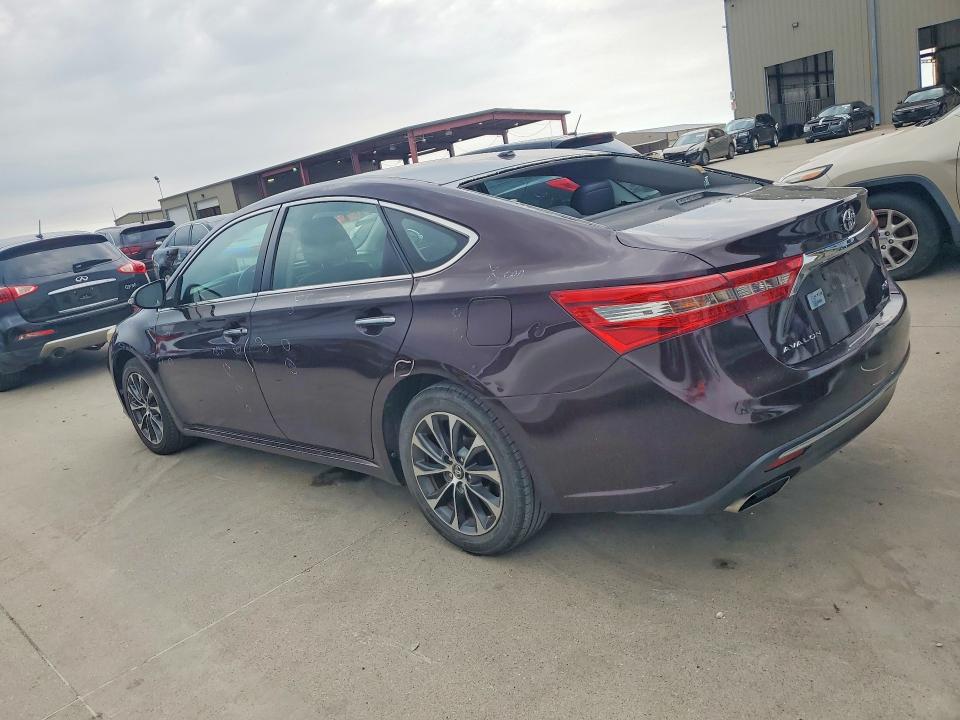 Photo 2 from auction – 2017 TOYOTA AVALON with VIN 4T1BK1EB4HU248335