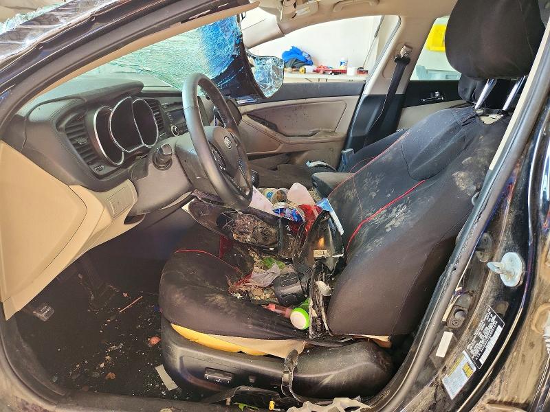 Photo 7 from auction – 2012 KIA OPTIMA with VIN 5XXGN4A72CG061579