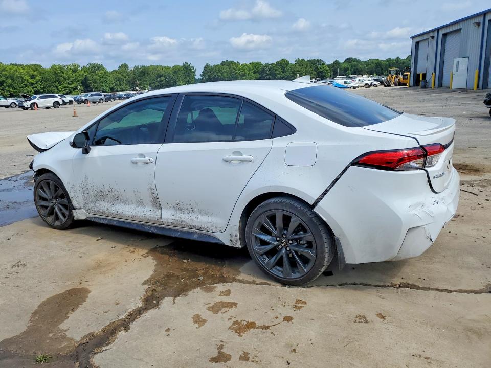 Photo 2 from auction – 2025 TOYOTA COROLLA with VIN 5YFS4MCE2SP233429