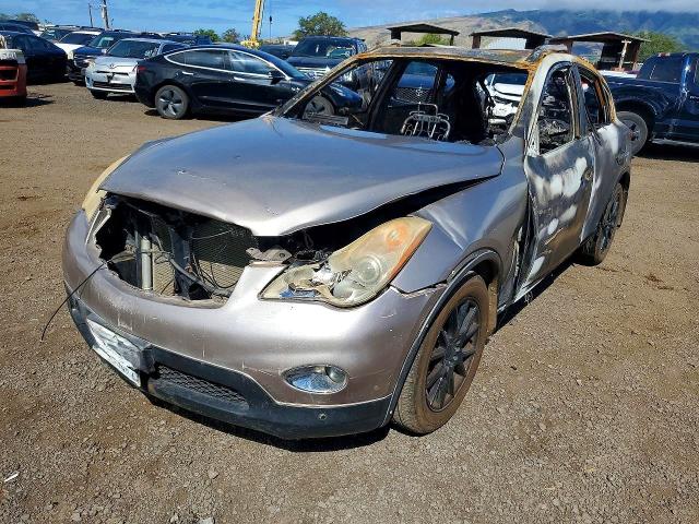 2008 INFINITI EX35 - Търг №56336486