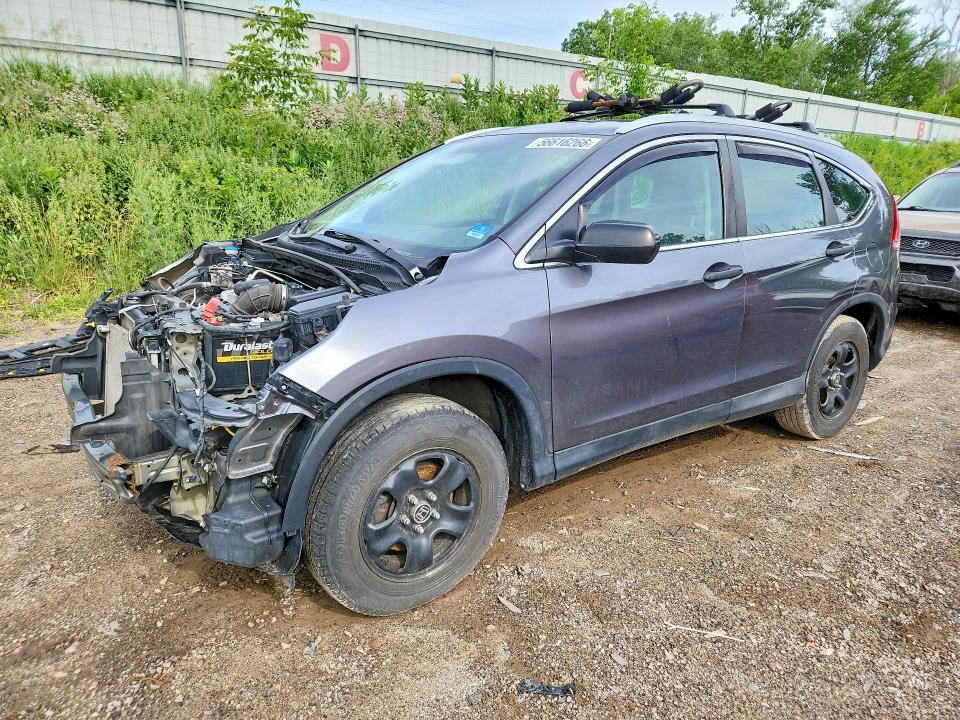 HONDA CR-V 2012 with VIN 2HKRM4H30CH620744 - Photo from auction