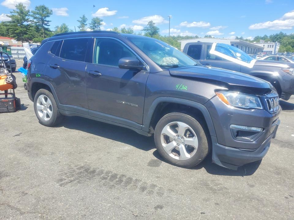 Photo 4 from auction – 2020 JEEP COMPASS with VIN 3C4NJDBB5LT101258