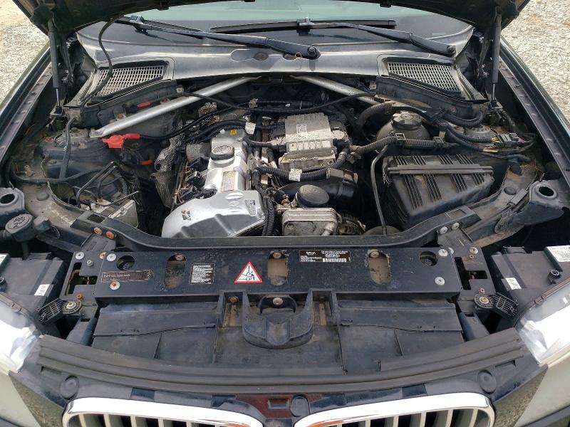 Photo 11 from auction – 2012 BMW X3 with VIN 5UXWX5C50CL719485