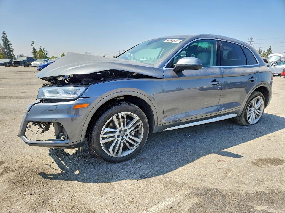 AUDI Q5 2018 with VIN WA1CNAFY5J2018043 - Photo from auction