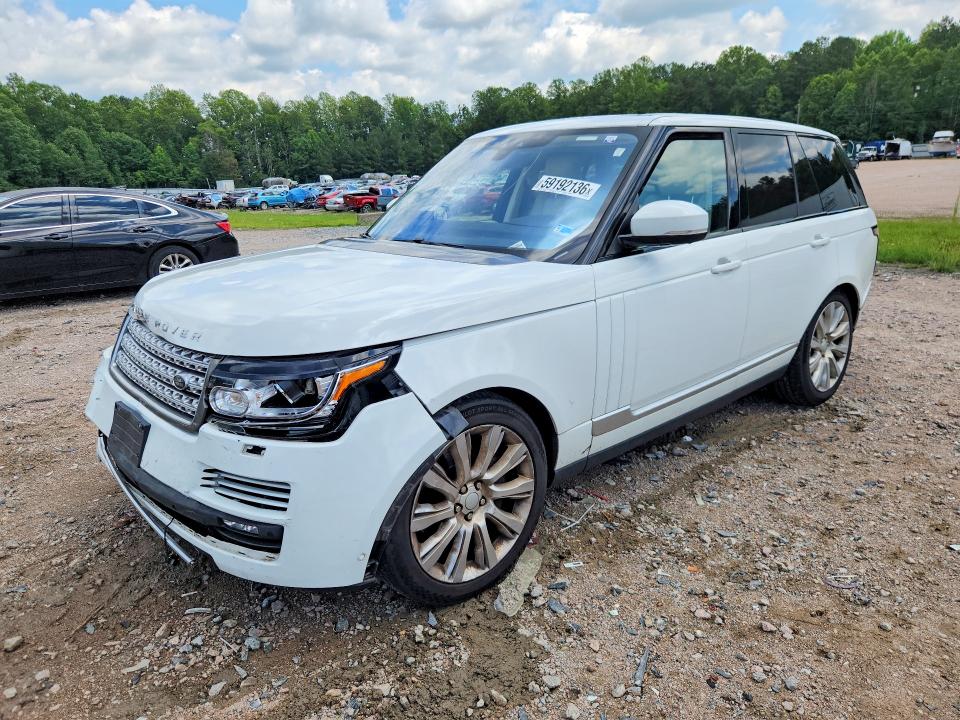 2017 LAND ROVER RANGE ROVER - Търг №59192136