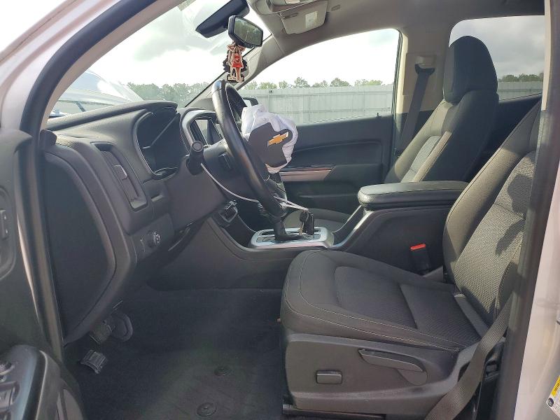 Photo 7 from auction – 2020 CHEVROLET COLORADO with VIN 1GCGSCEA6L1205526