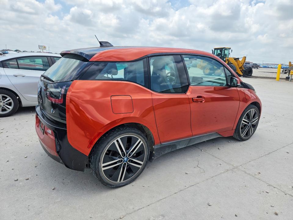 Photo 3 from auction – 2014 BMW I3 with VIN WBY1Z4C56EV275759