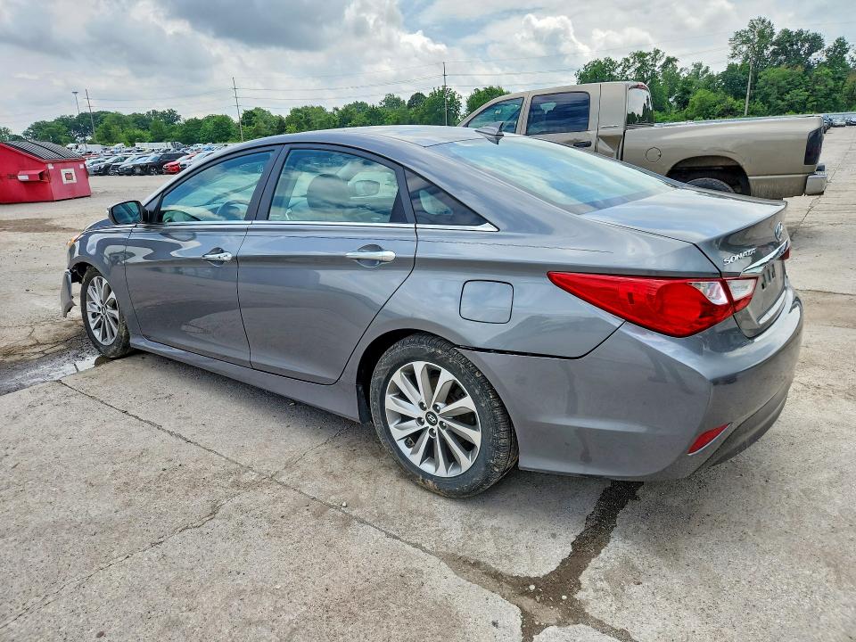 Photo 2 from auction – 2014 HYUNDAI SONATA with VIN 5NPEC4AC3EH816532