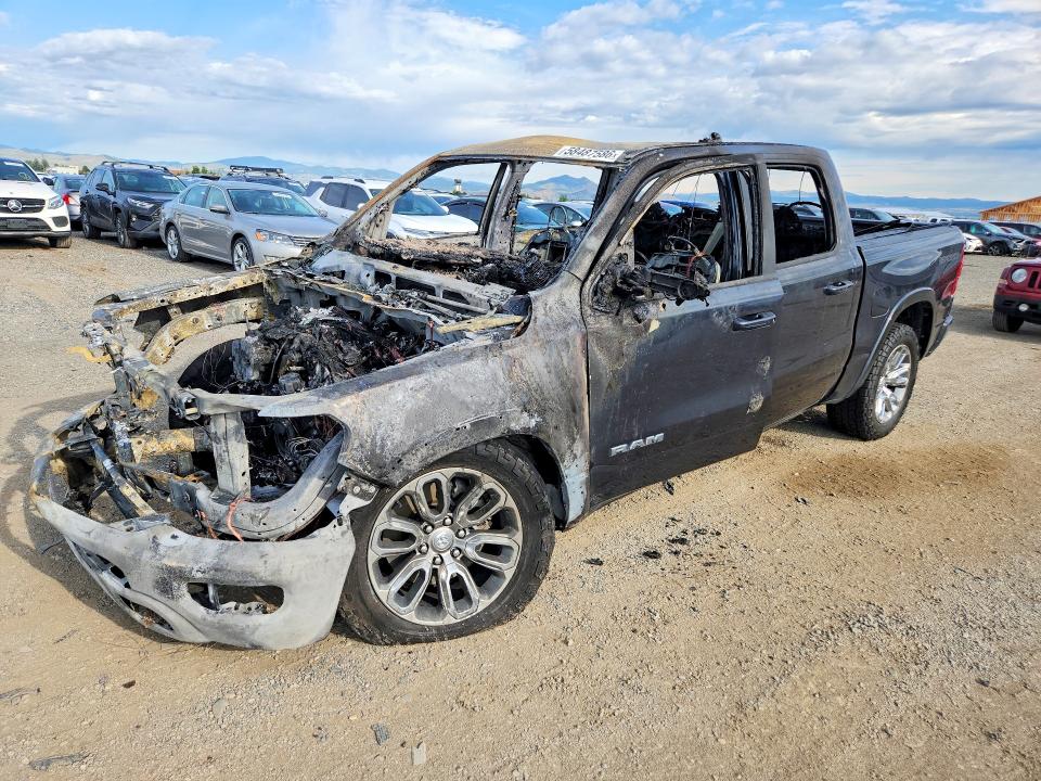 RAM 1500 2021 with VIN 1C6SRFJM7MN836228 - Photo from auction
