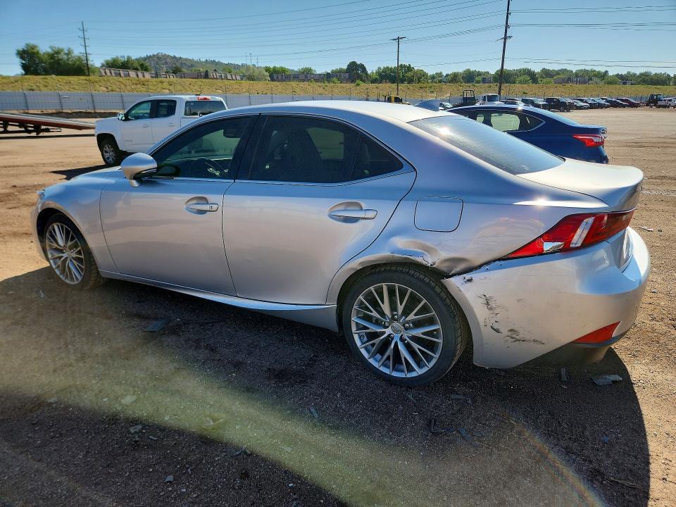 Photo 2 from auction – 2015 LEXUS IS with VIN JTHCF1D23F5019830