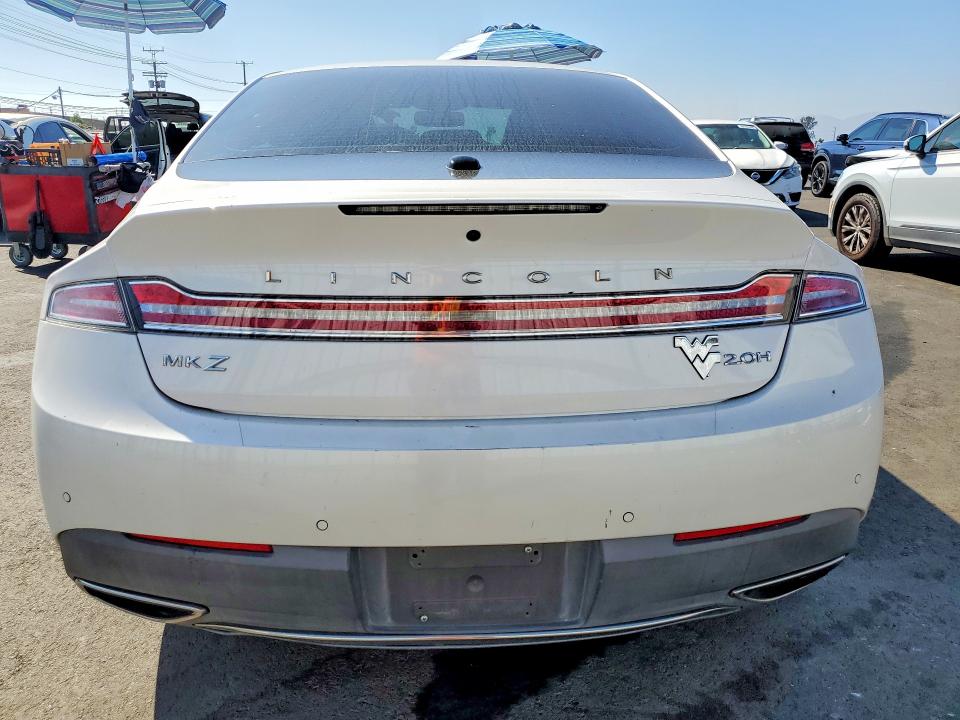 Photo 6 from auction – 2019 LINCOLN MKZ with VIN 3LN6L5LU4KR614481