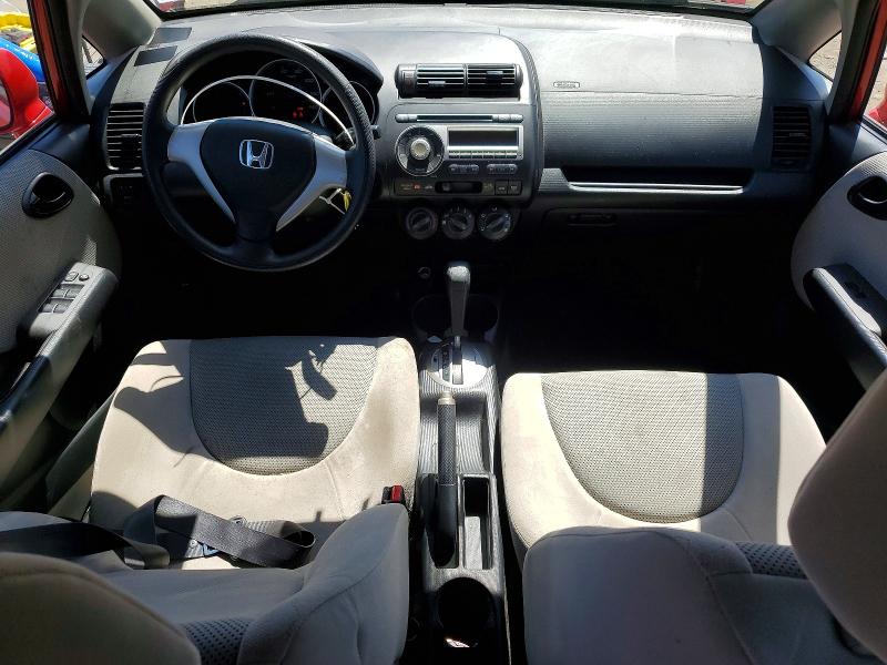 Photo 8 from auction – 2007 HONDA FIT with VIN JHMGD38477S024014