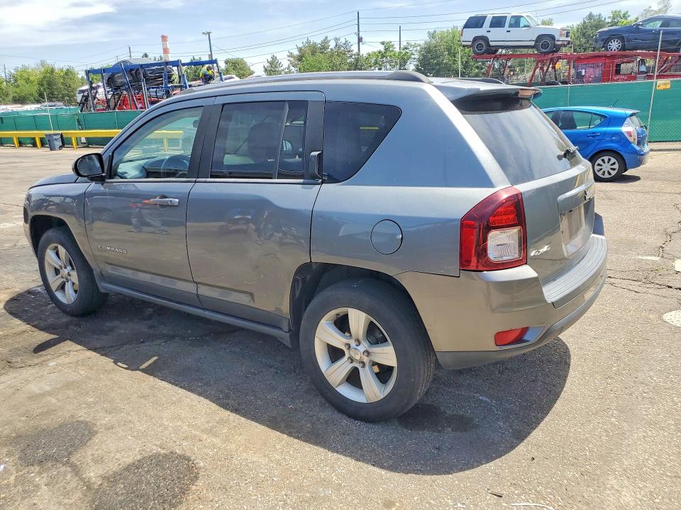 Photo 2 from auction – 2014 JEEP COMPASS with VIN 1C4NJDBB2ED593322