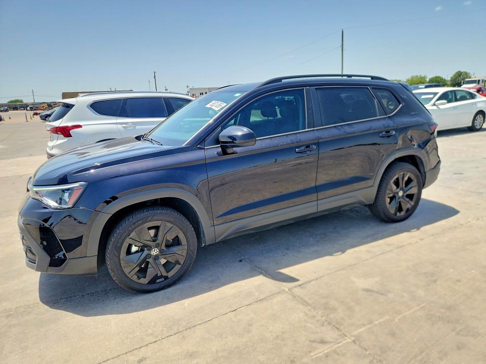 2025 VOLKSWAGEN TAOS - Търг №58833366