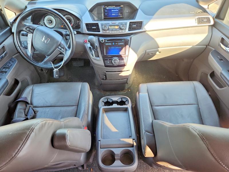 Photo 8 from auction – 2014 HONDA ODYSSEY with VIN 5FNRL5H68EB092567