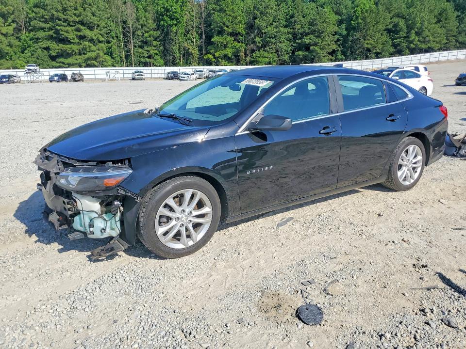 CHEVROLET MALIBU 2017 with VIN 1G1ZE5ST2HF135317 - Photo from auction
