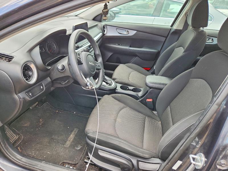 Photo 7 from auction – 2022 KIA FORTE with VIN 3KPF24AD7NE441183