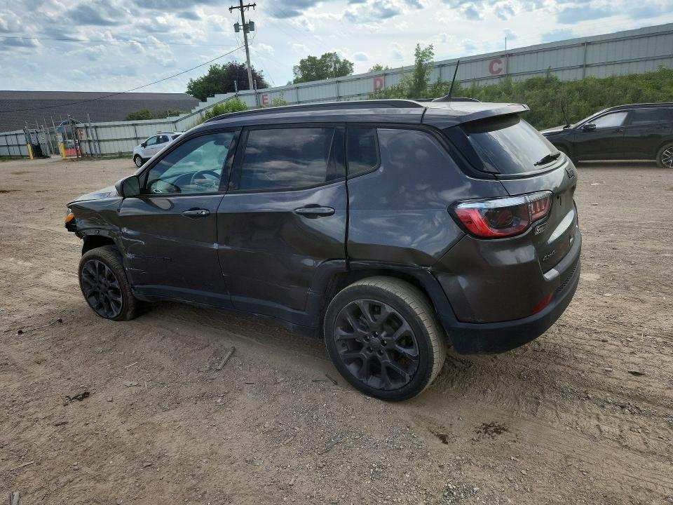 Photo 2 from auction – 2021 JEEP COMPASS with VIN 3C4NJDEB9MT513129
