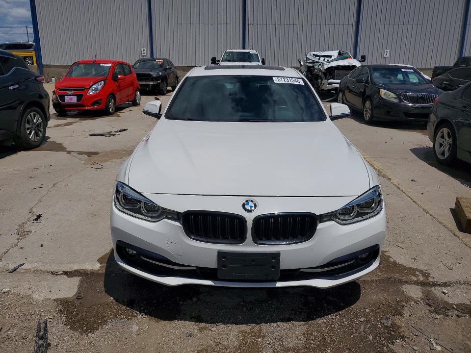 Photo 5 from auction – 2018 BMW 330 with VIN WBA8D9G50JNU72827