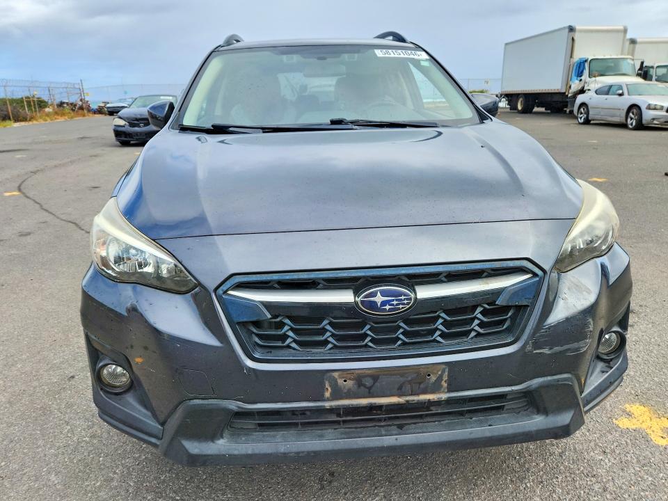 Photo 5 from auction – 2018 SUBARU CROSSTREK with VIN JF2GTADC4JH228023