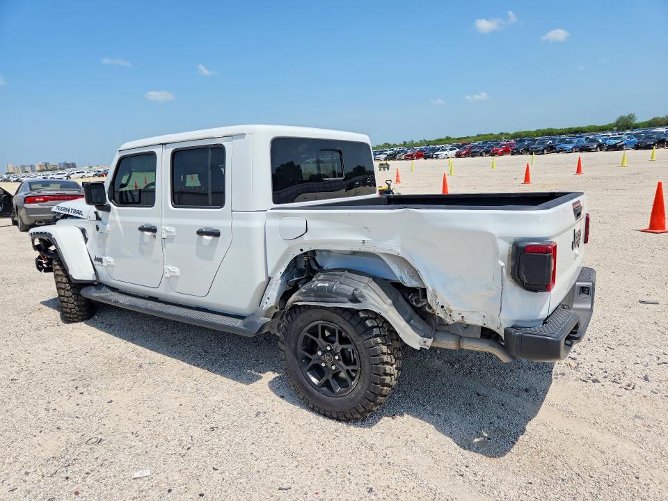 Photo 2 from auction – 2025 JEEP GLADIATOR with VIN 1C6PJTAG1SL541883