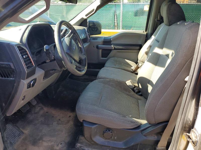 Photo 7 from auction – 2020 FORD F150 with VIN 1FTEW1C56LKD50937