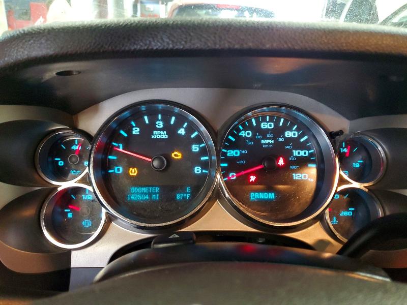 Photo 9 from auction – 2010 CHEVROLET SILVERADO with VIN 1GCSKSE39AZ170503
