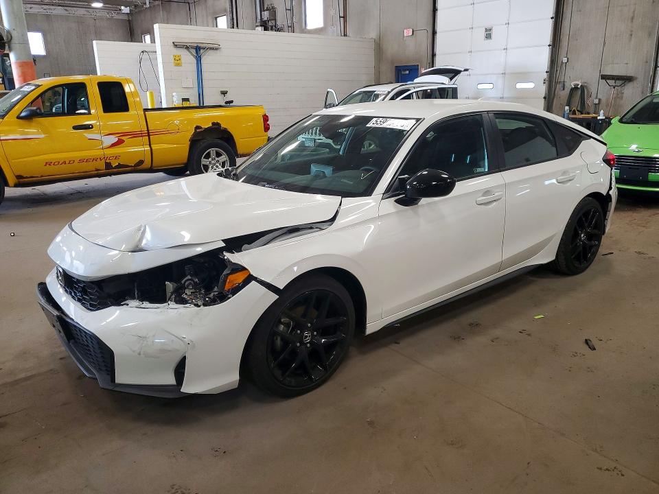 Photo 1 from auction – 2026 HONDA CIVIC with VIN 19XFL2H85TE003138