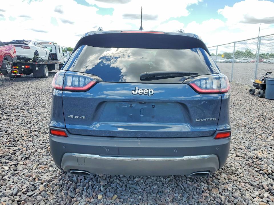 Photo 6 from auction – 2019 JEEP CHEROKEE with VIN 1C4PJMDN4KD402446