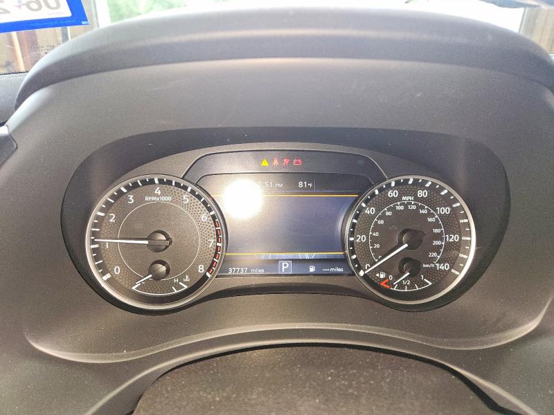 Photo 9 from auction – 2023 NISSAN ARMADA with VIN JN8AY2AC4P9182765
