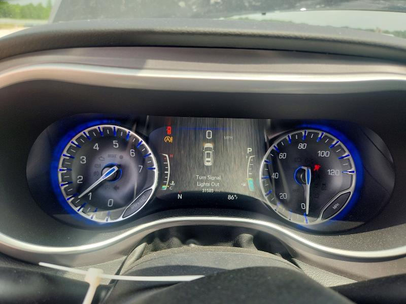 Photo 9 from auction – 2025 CHRYSLER PACIFICA with VIN 2C4RC1BG2SR539193