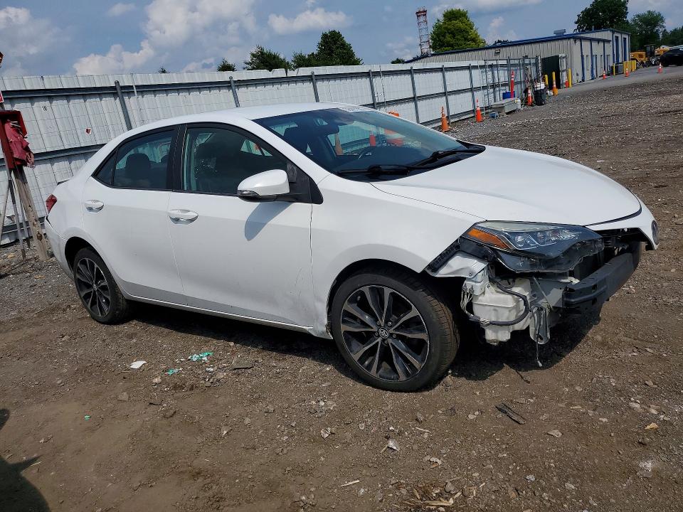 Photo 4 from auction – 2017 TOYOTA COROLLA with VIN 5YFBURHE2HP660656