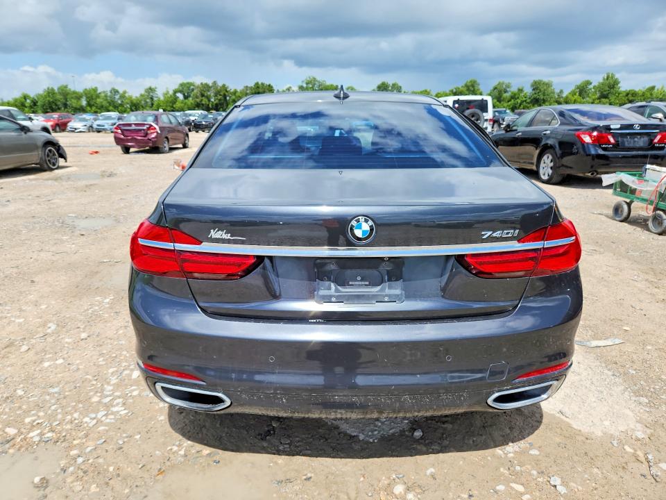 Photo 6 from auction – 2018 BMW 740 with VIN WBA7E2C57JG741481