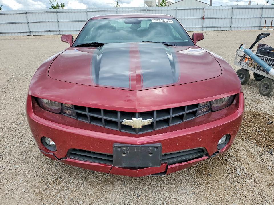 Photo 5 from auction – 2010 CHEVROLET CAMARO with VIN 2G1FG1EV1A9223860
