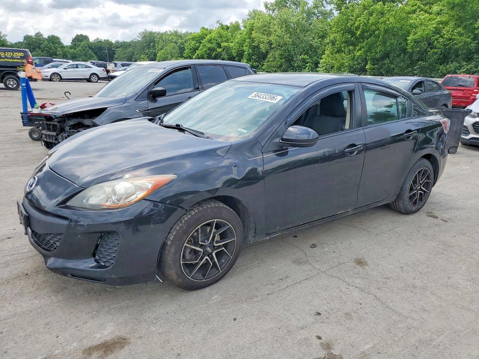 MAZDA 3 2012 with VIN JM1BL1UF0C1501909 - Photo from auction