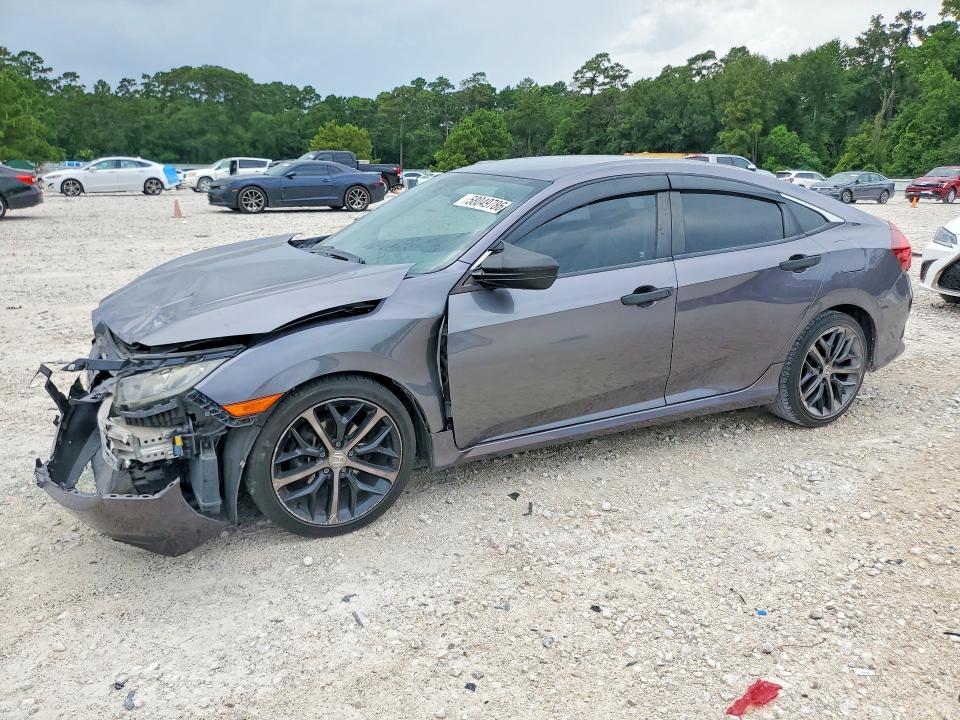 HONDA CIVIC 2016 with VIN 19XFC2F54GE069355 - Photo from auction