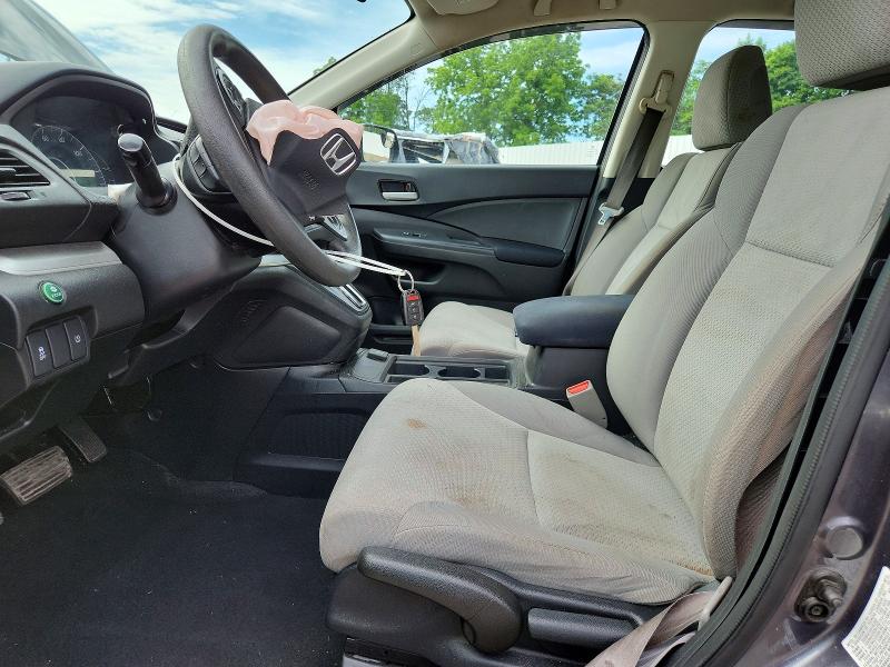 Photo 7 from auction – 2016 HONDA CR-V with VIN 2HKRM4H3XGH638920
