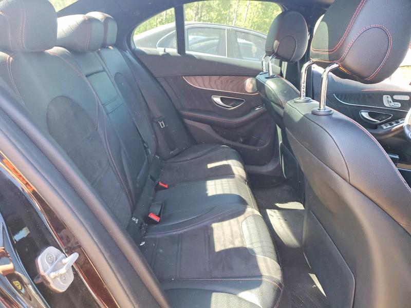 Photo 10 from auction – 2016 MERCEDES-BENZ C with VIN 55SWF6EBXGU105550