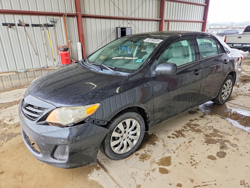 TOYOTA COROLLA 2013 with VIN 2T1BU4EE6DC066864 - Photo from auction