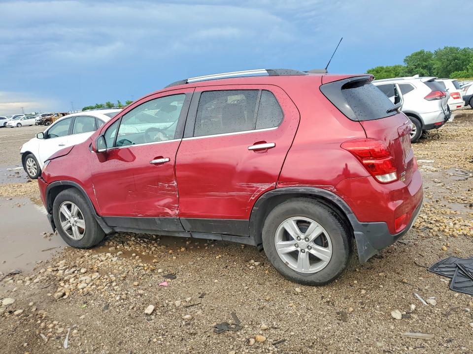 Photo 2 from auction – 2019 CHEVROLET TRAX with VIN 3GNCJLSB2KL194781