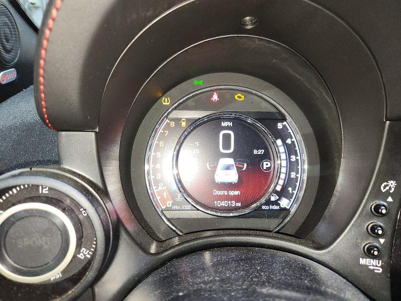 Photo 9 from auction – 2015 FIAT 500 with VIN 3C3CFFFH0FT556062