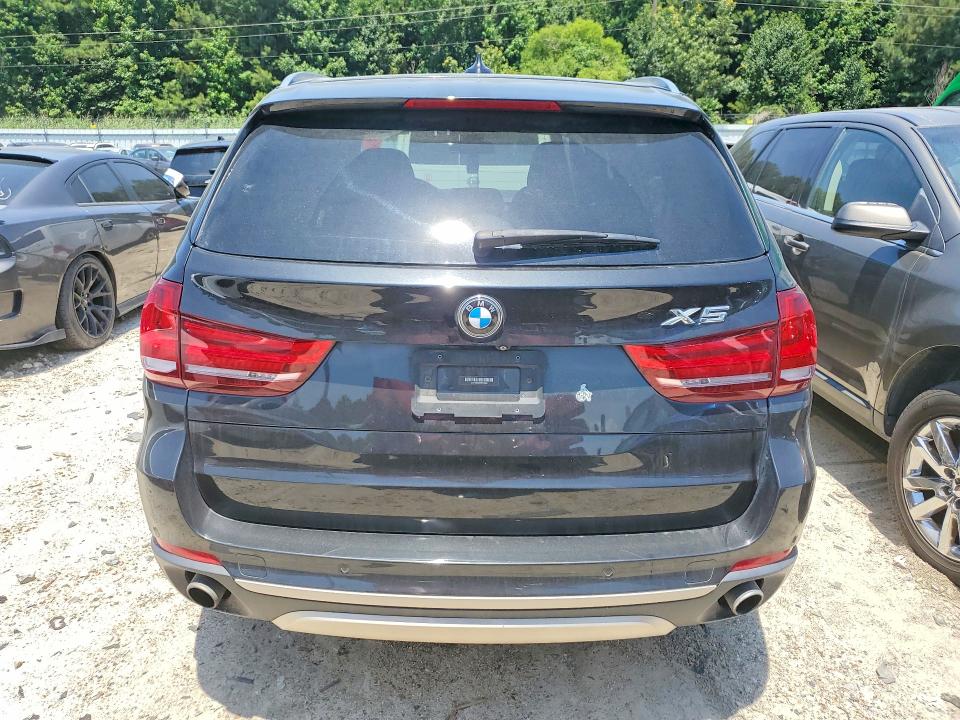 Photo 6 from auction – 2017 BMW X5 with VIN 5UXKR0C33H0V72288