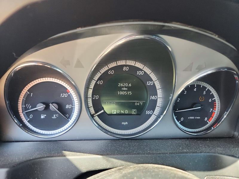 Photo 9 from auction – 2010 MERCEDES-BENZ C with VIN WDDGF8BBXAF467375