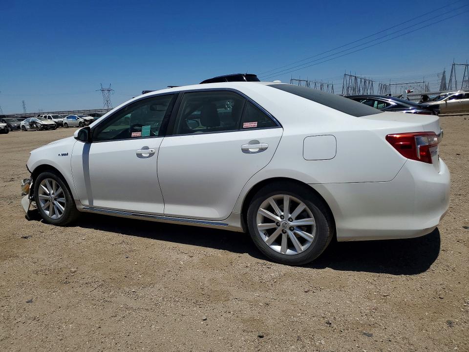 Photo 2 from auction – 2012 TOYOTA CAMRY HYBRID with VIN 4T1BD1FK0CU048439