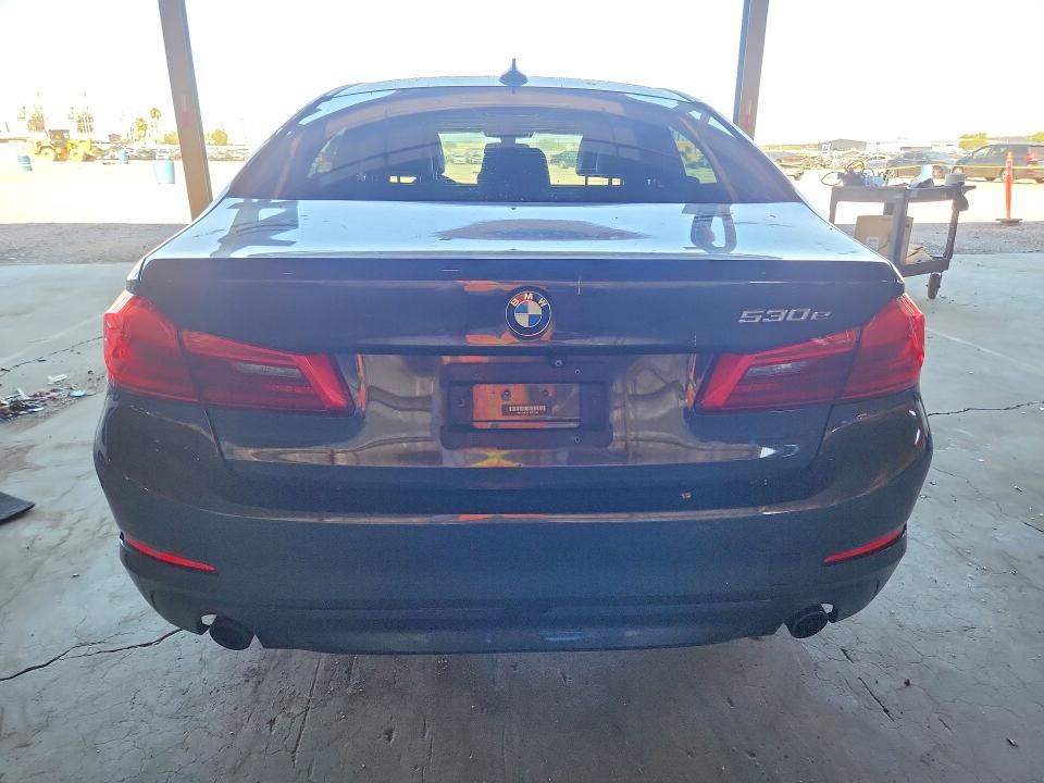 Photo 6 from auction – 2018 BMW 530E with VIN WBAJA9C52JB252784