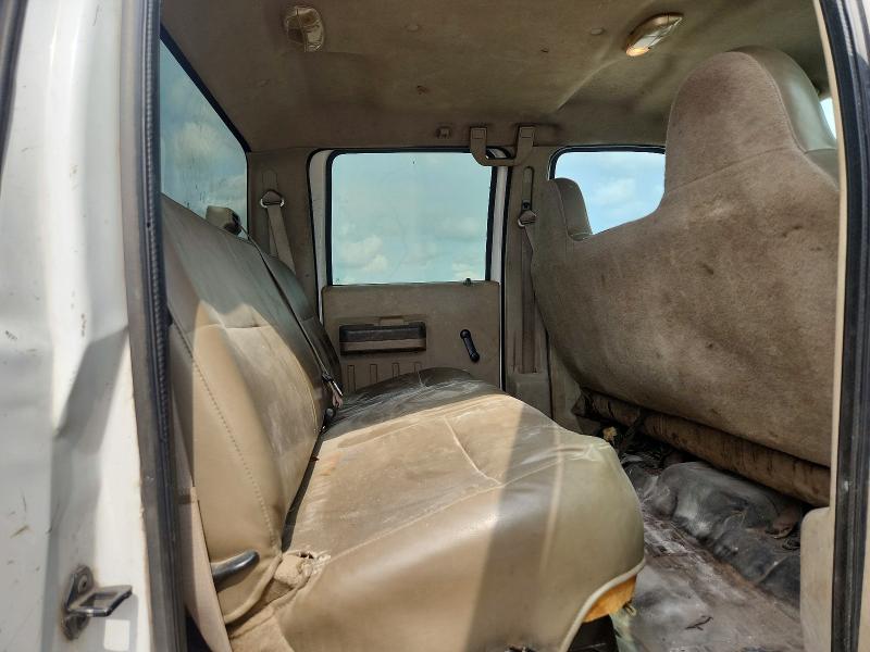 Photo 10 from auction – 2008 FORD F250 with VIN 1FTSW21558EC48031