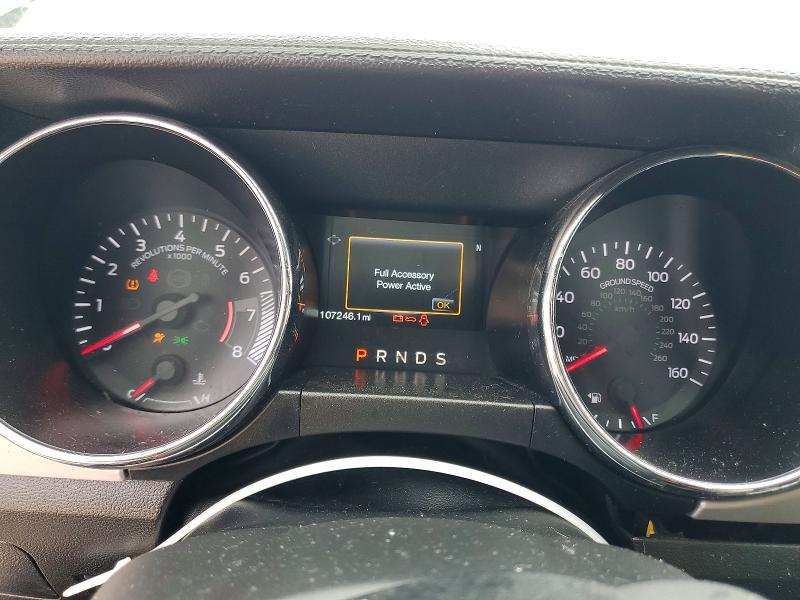 Photo 9 from auction – 2017 FORD MUSTANG with VIN 1FA6P8CF7H5344160