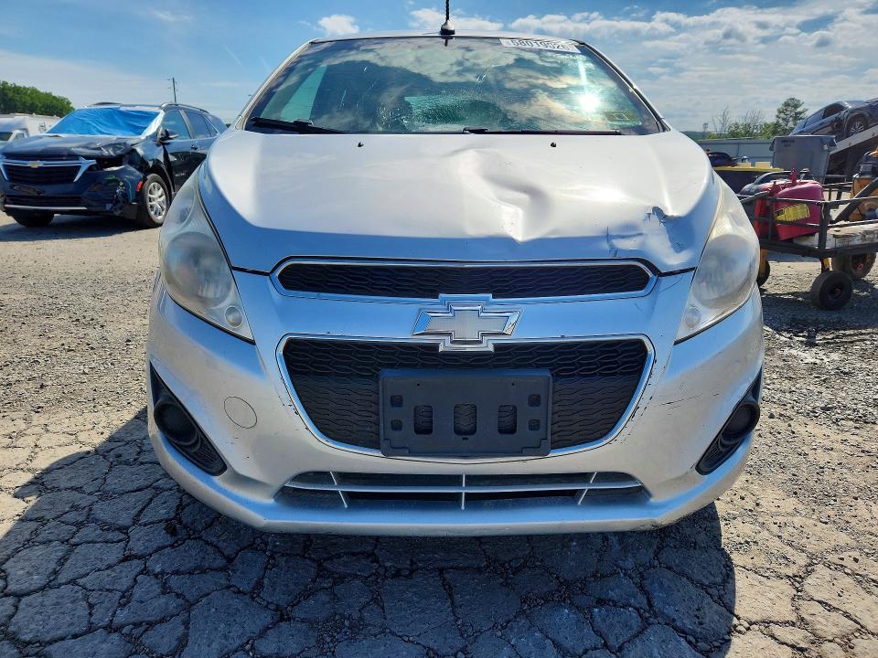 Photo 5 from auction – 2014 CHEVROLET SPARK with VIN KL8CB6S94EC540133