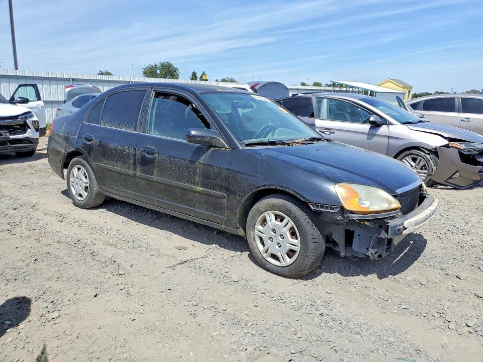 Photo 4 from auction – 2002 HONDA CIVIC with VIN 2HGES16572H604136