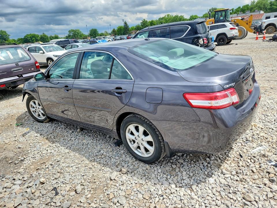 Photo 2 from auction – 2011 TOYOTA CAMRY with VIN 4T4BF3EKXBR170608